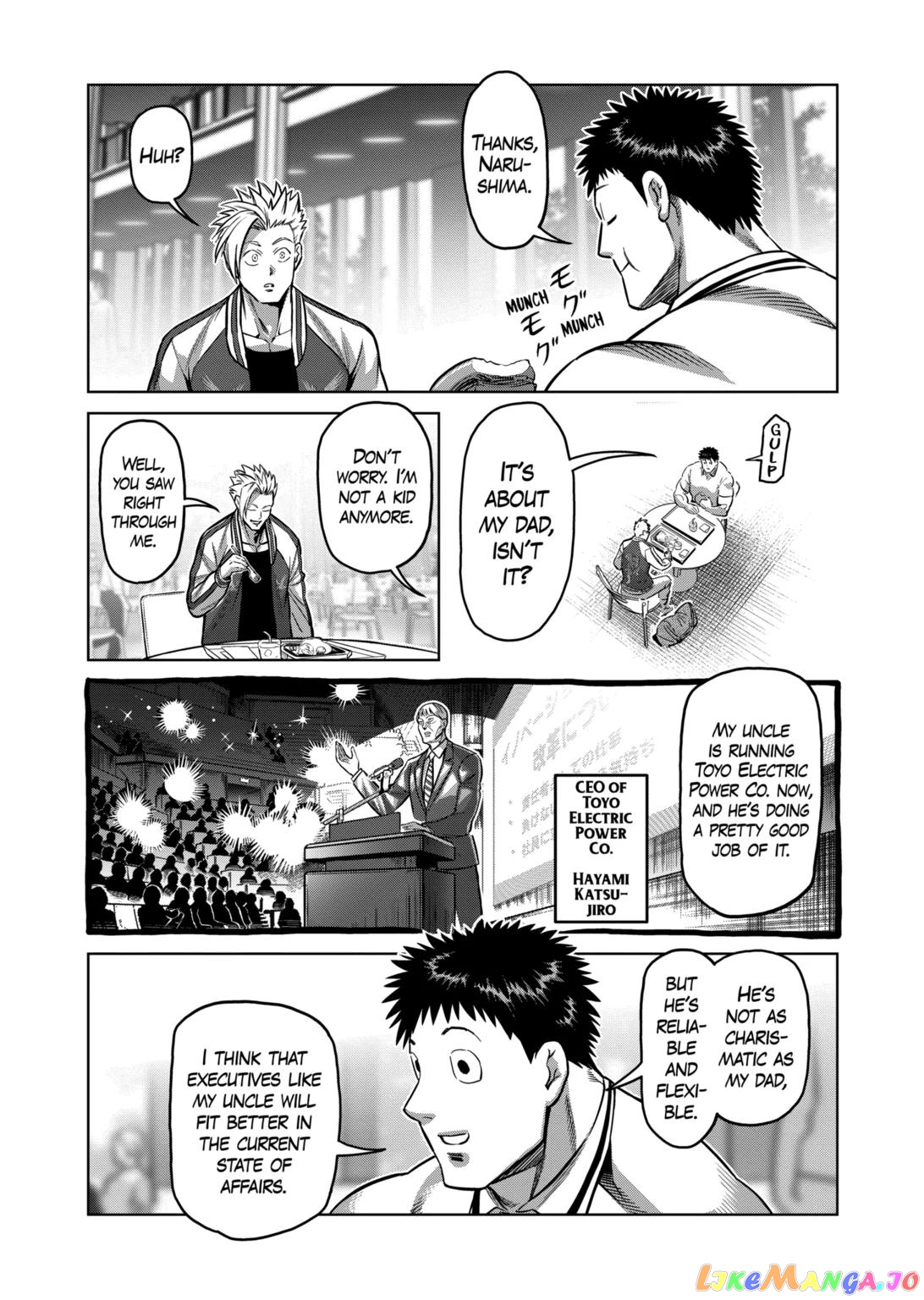 Kengan Omega Chapter 147 image 08